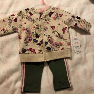 3 Piece Baby Girl Set
